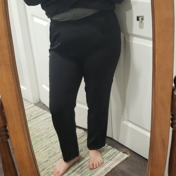 H&M black trouser - Picture 2 of 4